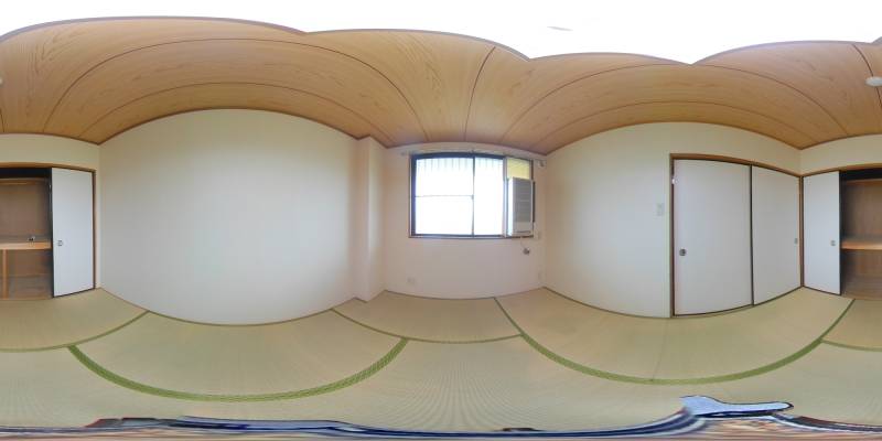パノラマ画像和室