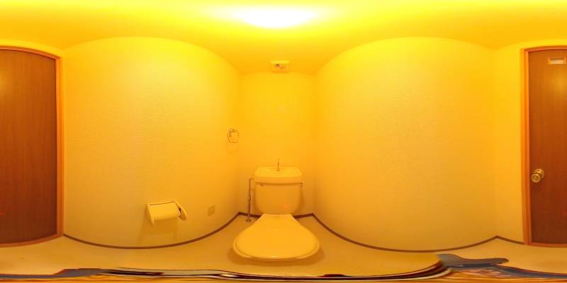 パノラマ画像トイレ