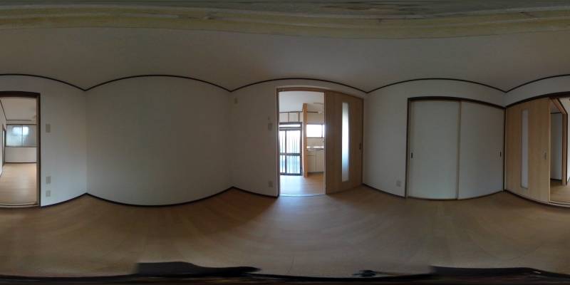 パノラマ画像洋室