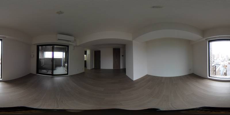 パノラマ画像ダイニング