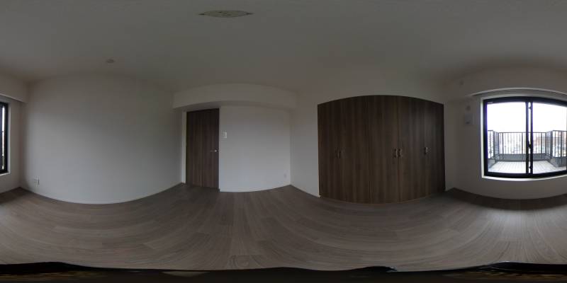 パノラマ画像洋室