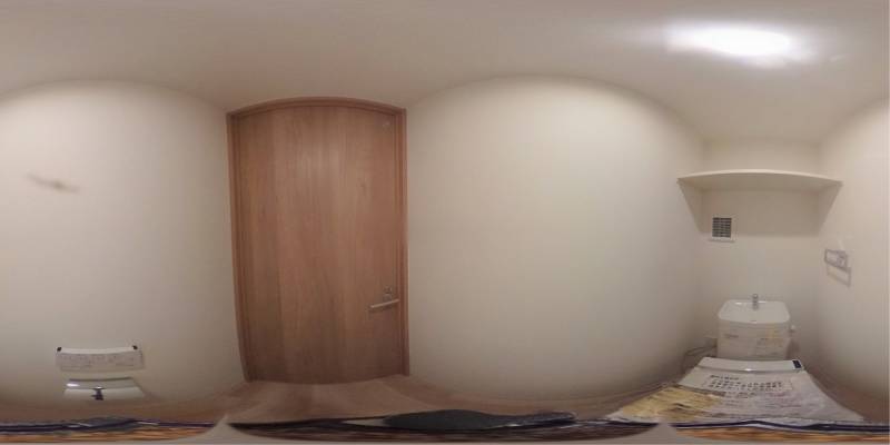 パノラマ画像トイレ