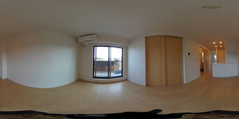 パノラマ画像リビング