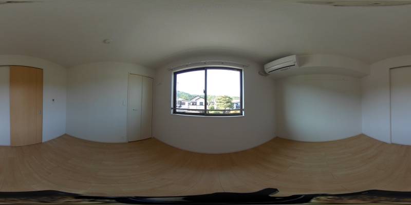 パノラマ画像洋室