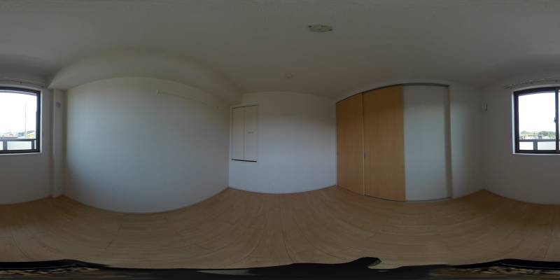 パノラマ画像洋室