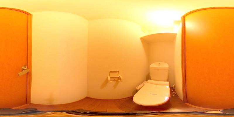 パノラマ画像トイレ