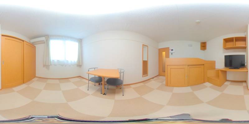 パノラマ画像洋室