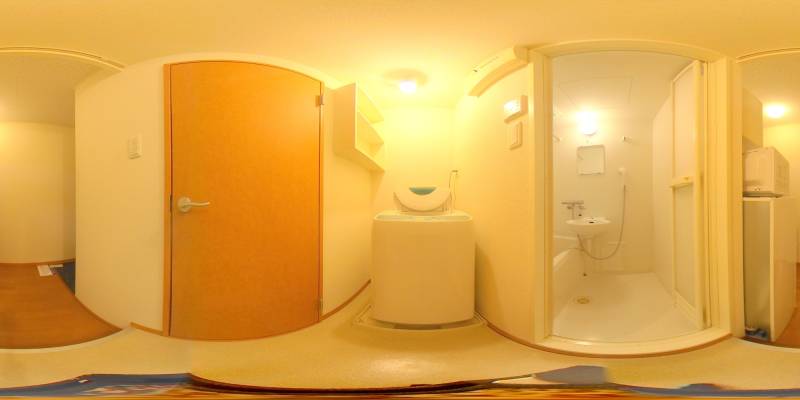 パノラマ画像洗面所