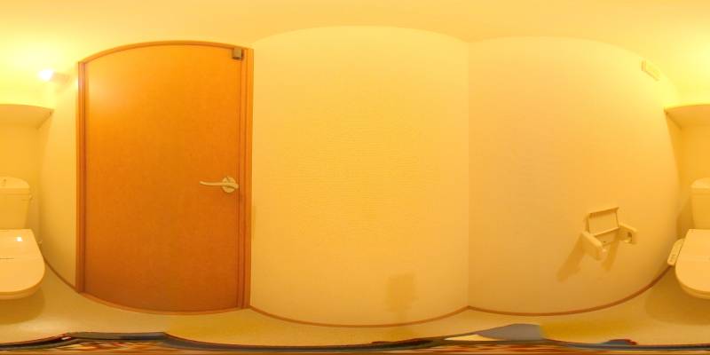 パノラマ画像トイレ