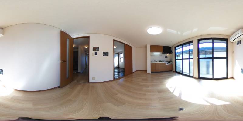 パノラマ画像ダイニング