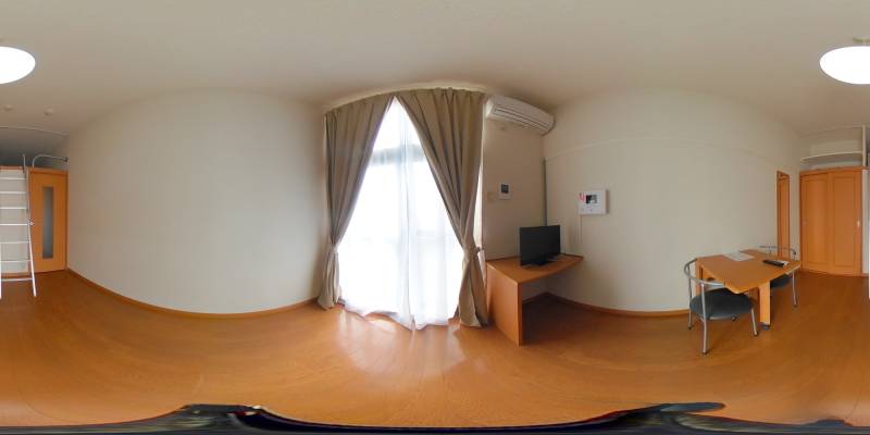 パノラマ画像洋室