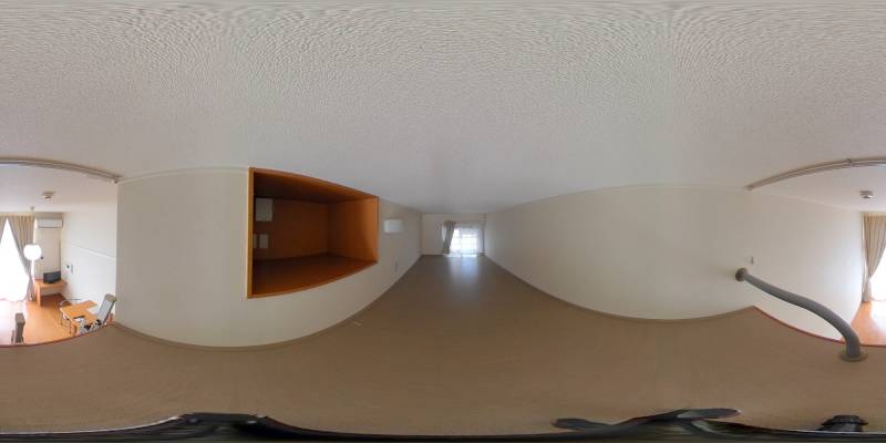 パノラマ画像ロフト