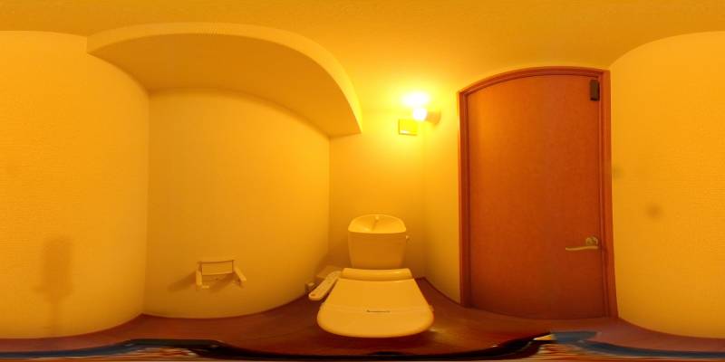 パノラマ画像トイレ