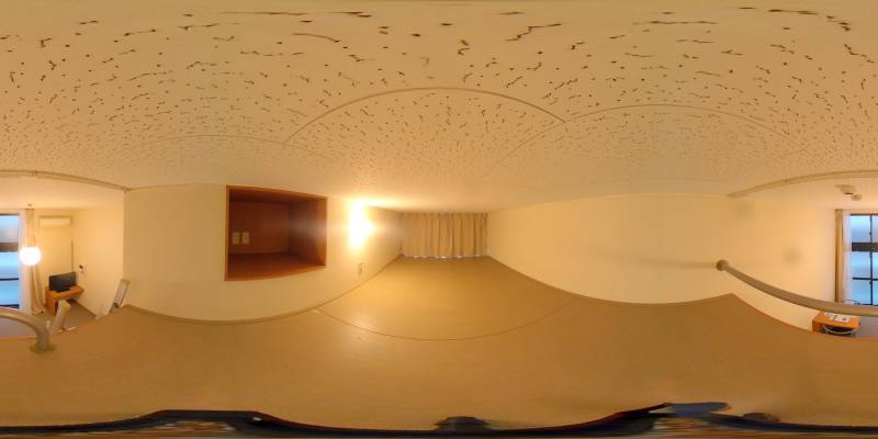 パノラマ画像ロフト