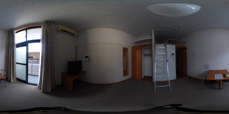 パノラマ画像洋室