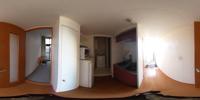 パノラマ画像洗面所