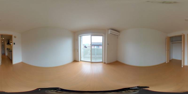 パノラマ画像洋室