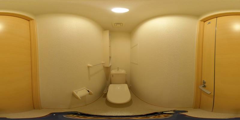 パノラマ画像トイレ