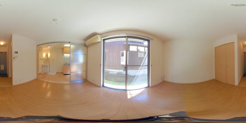 パノラマ画像洋室