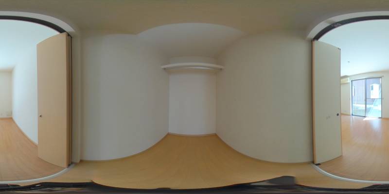 パノラマ画像収納