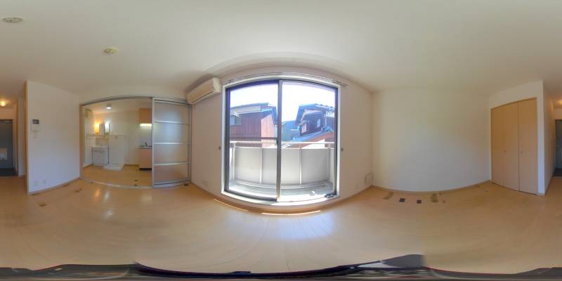 パノラマ画像洋室