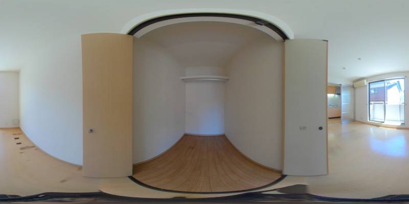 パノラマ画像収納