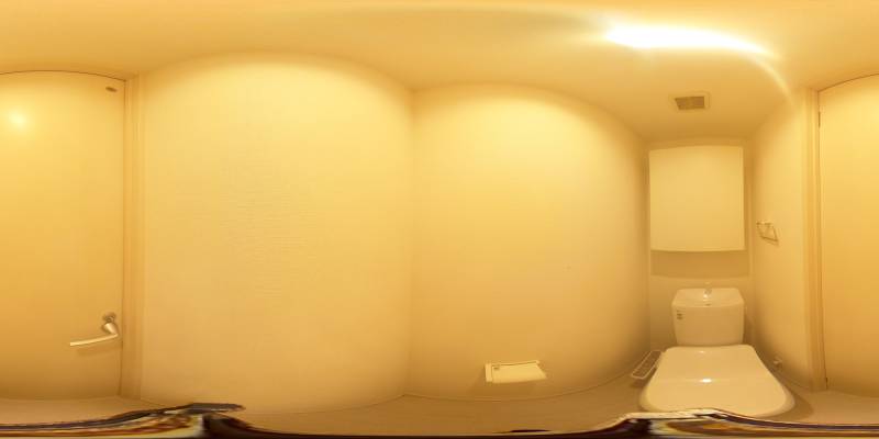 パノラマ画像トイレ