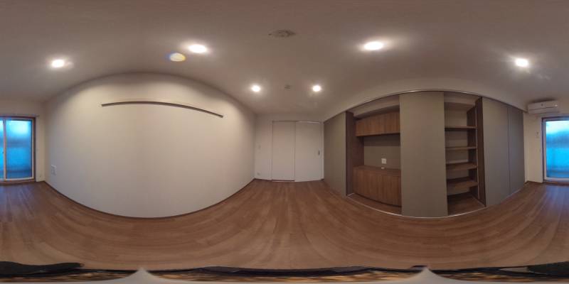 パノラマ画像洋室