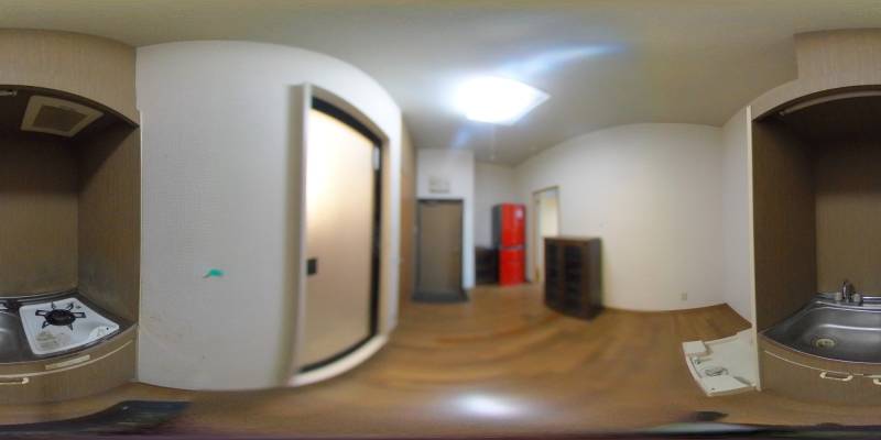 パノラマ画像洗面所