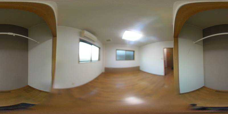 パノラマ画像収納