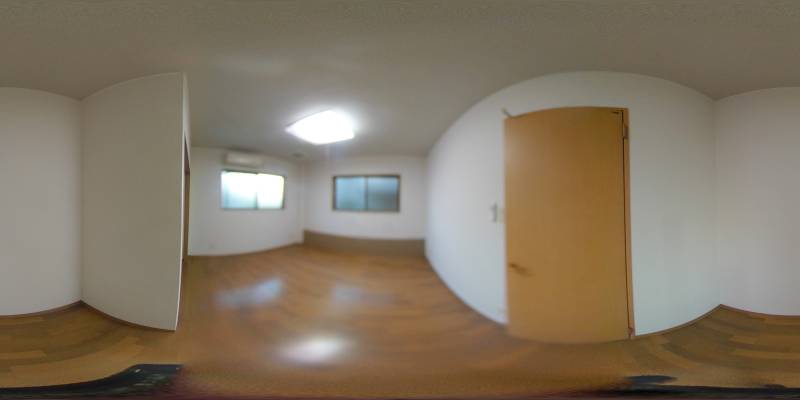 パノラマ画像収納