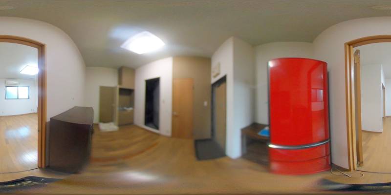 パノラマ画像ダイニング