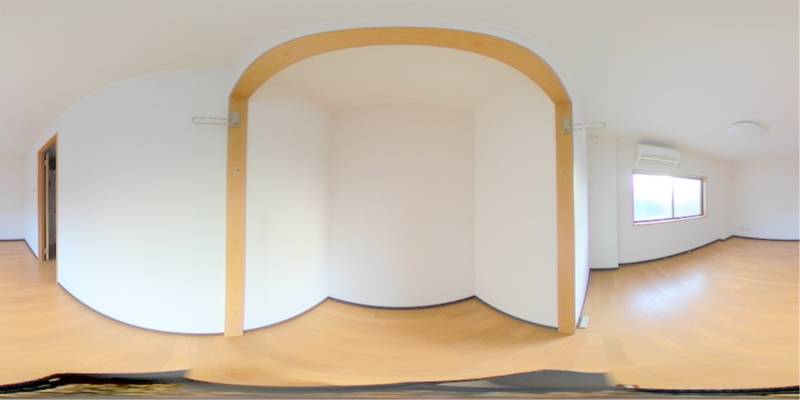 パノラマ画像収納