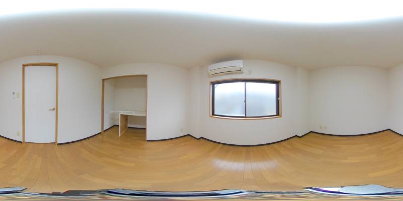 パノラマ画像洋室