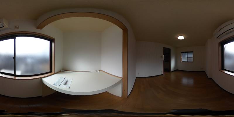 パノラマ画像収納