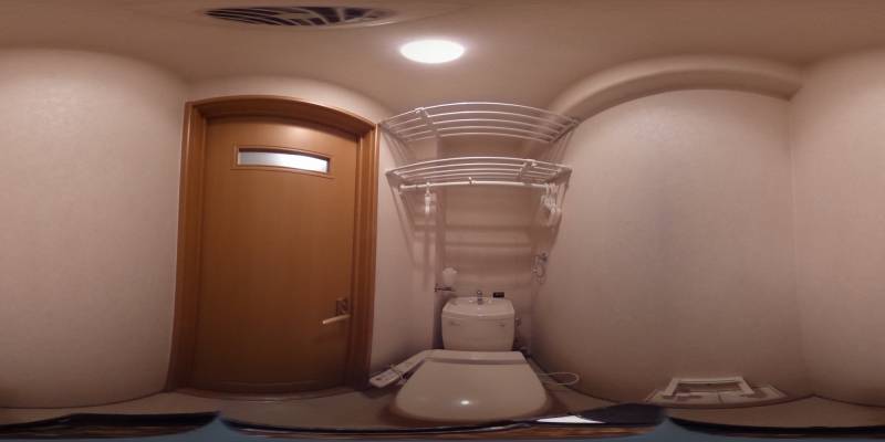 パノラマ画像トイレ