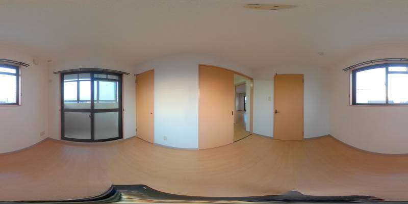 パノラマ画像洋室