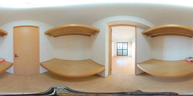 パノラマ画像収納