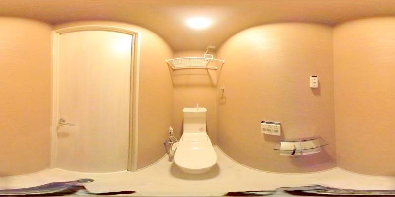 パノラマ画像トイレ