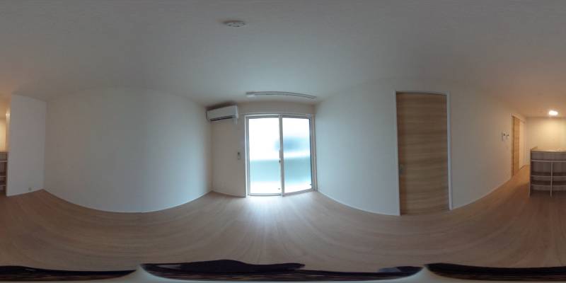 パノラマ画像リビング