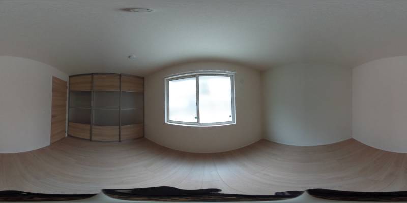 パノラマ画像洋室