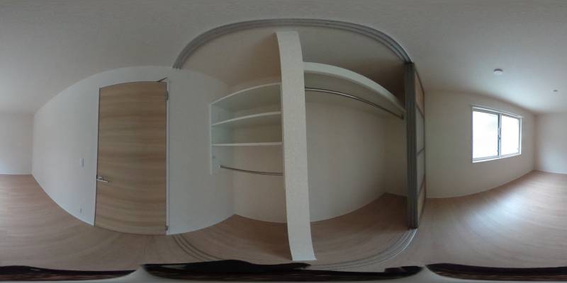 パノラマ画像収納