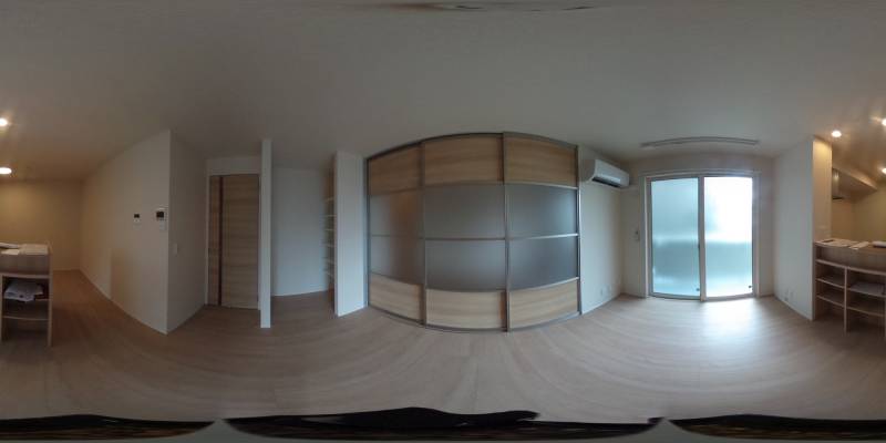 パノラマ画像リビング