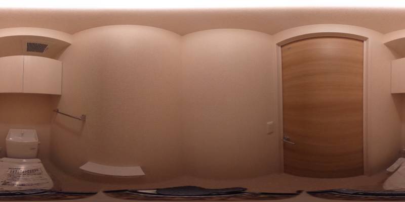 パノラマ画像トイレ