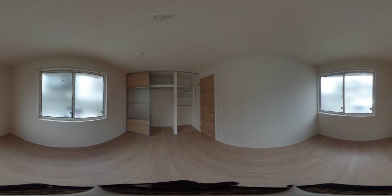 パノラマ画像洋室