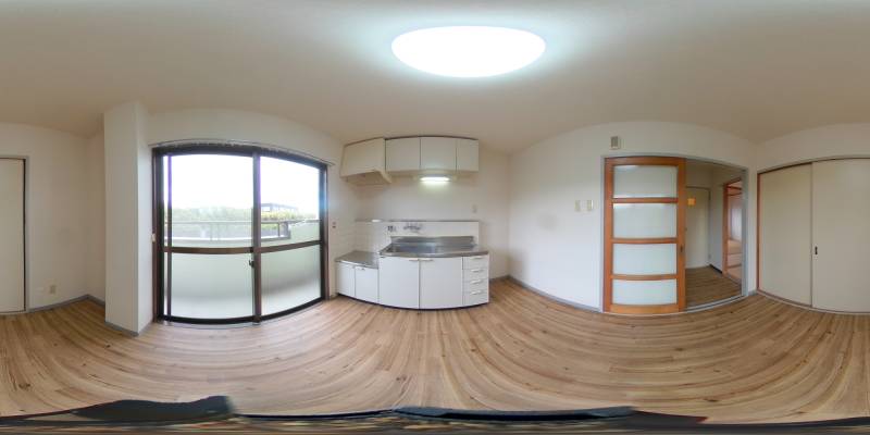 パノラマ画像ダイニング