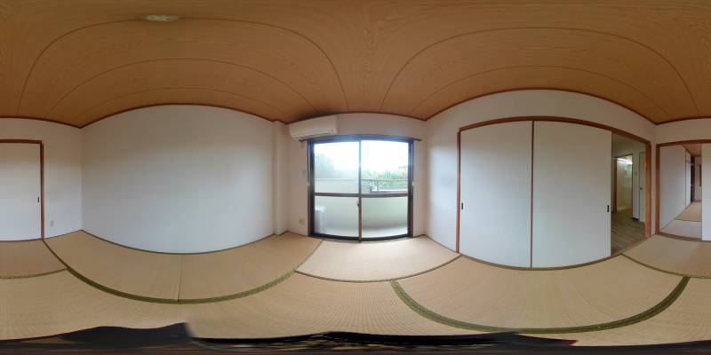 パノラマ画像和室