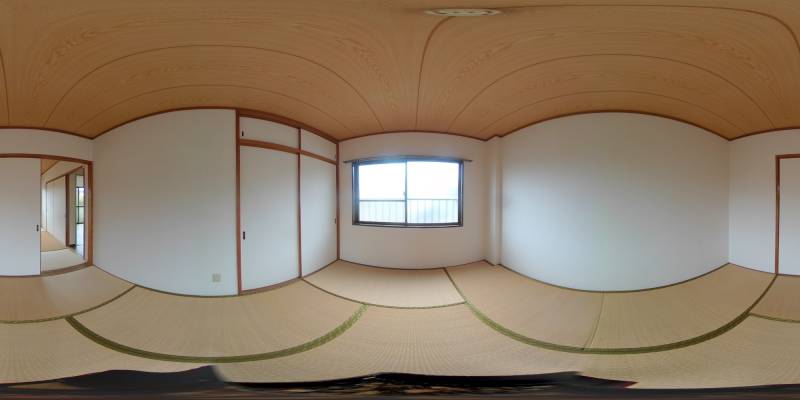 パノラマ画像和室