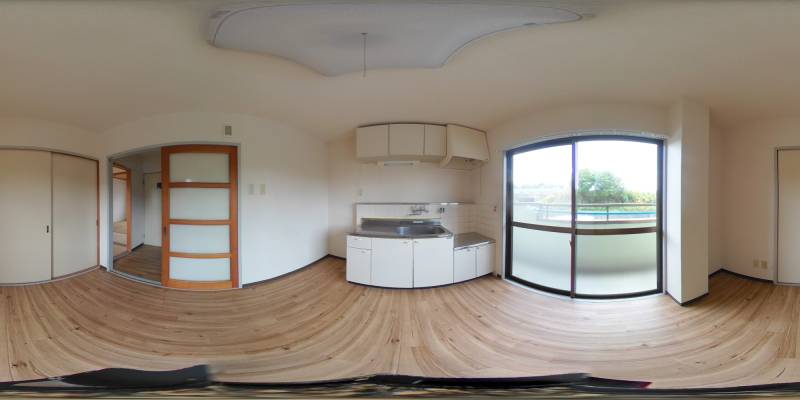 パノラマ画像ダイニング