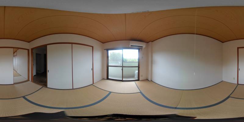 パノラマ画像和室